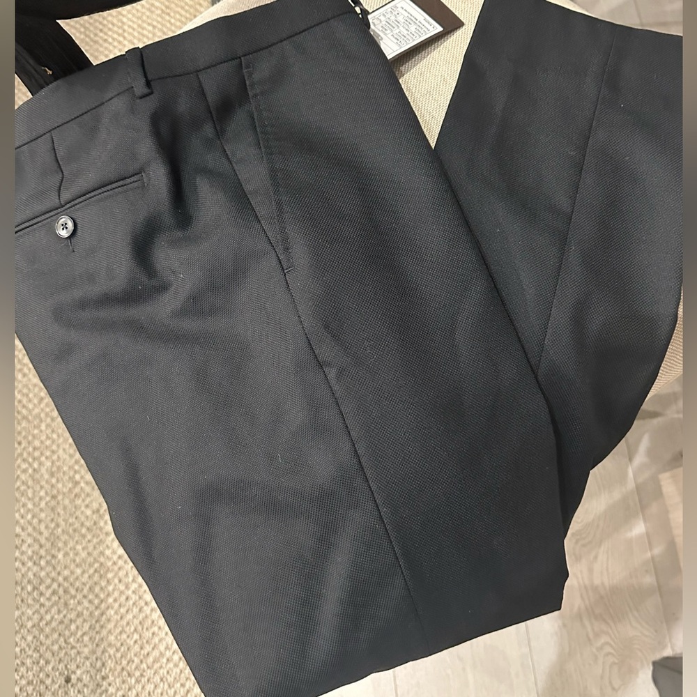 BNWT Gucci Straight Leg Mohair Trousers